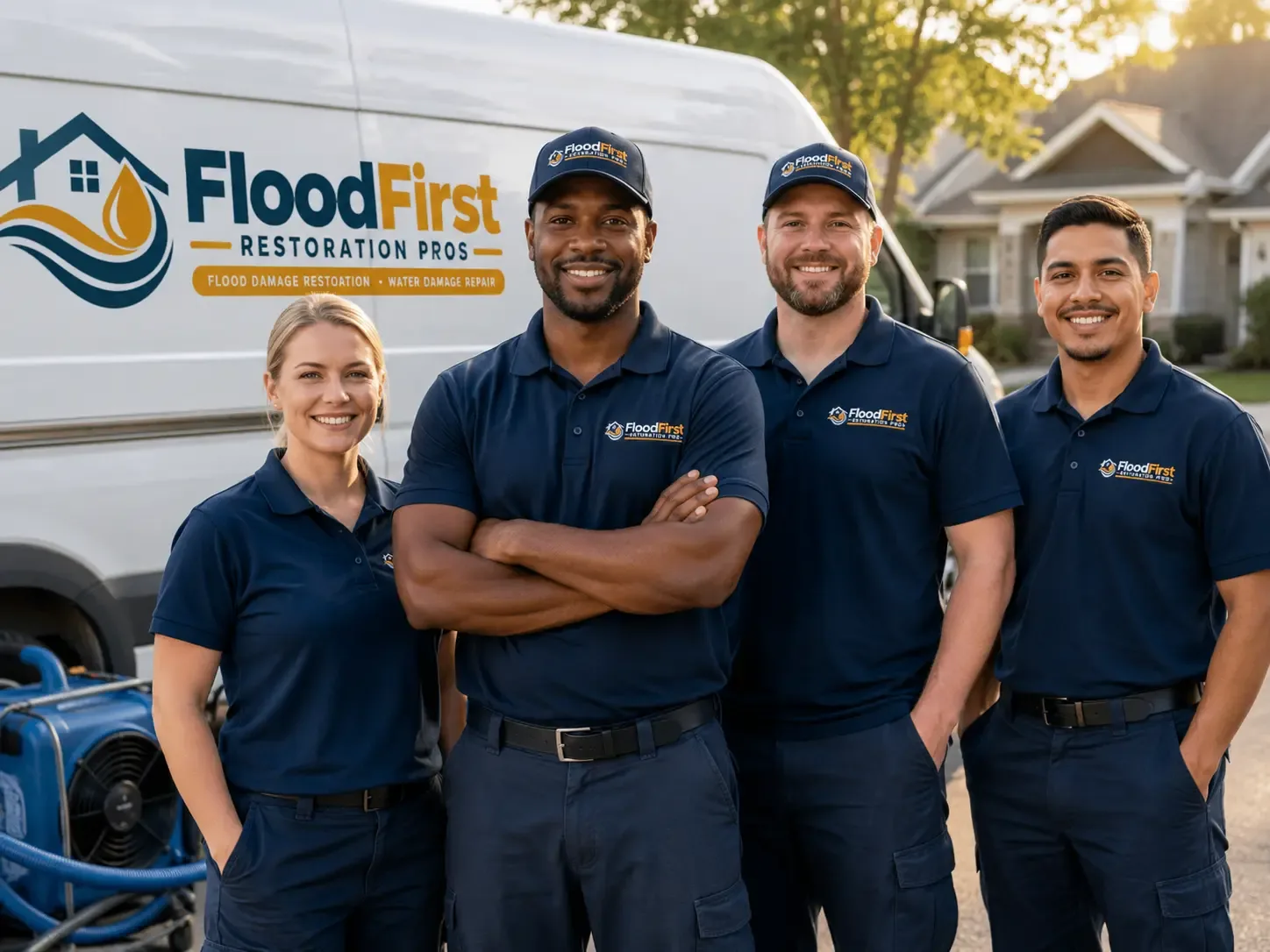 Flood Damage Restoration company in Burbank, WA