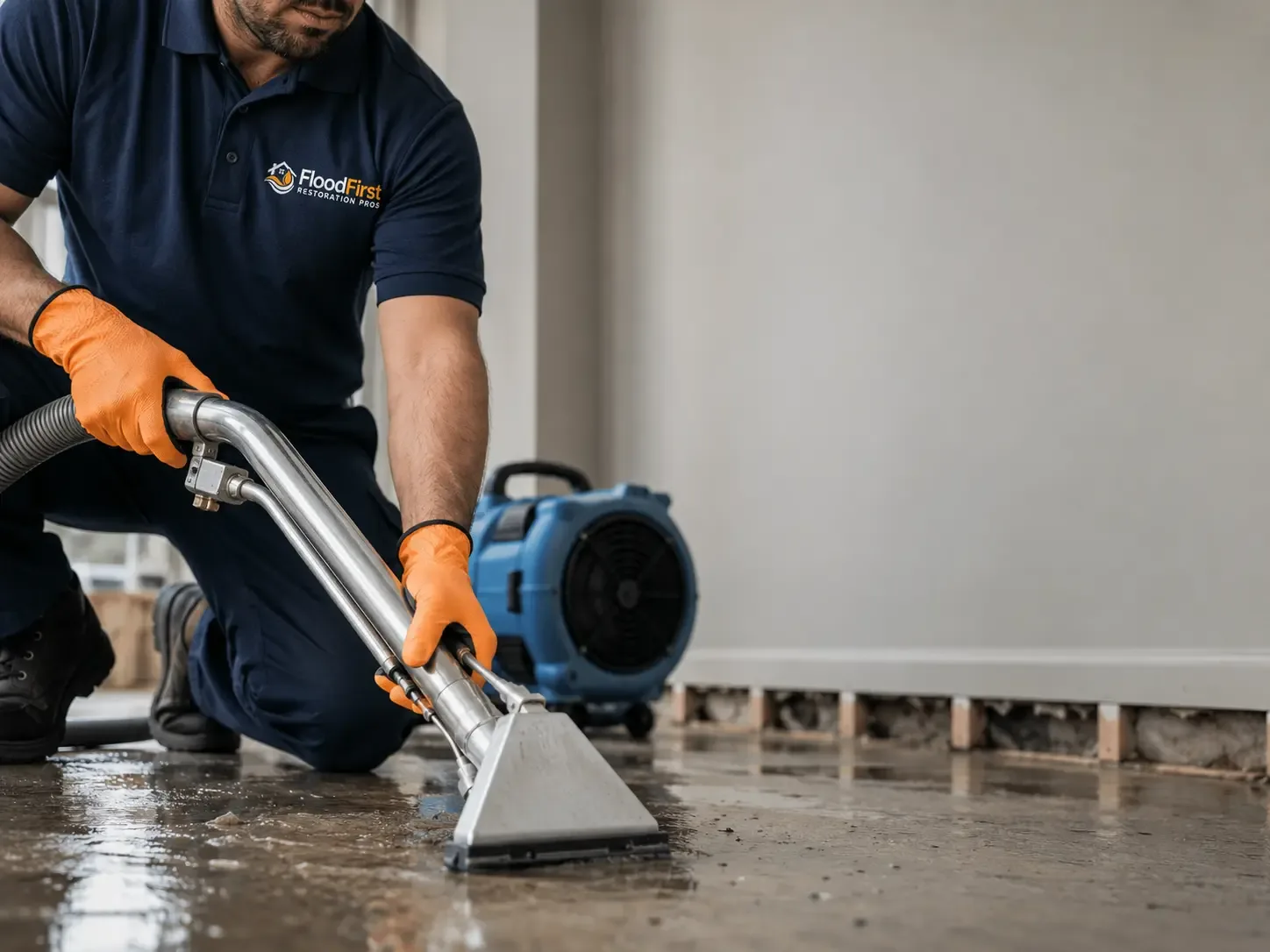 Why choose Flood Damage Restoration in Burbank, WA